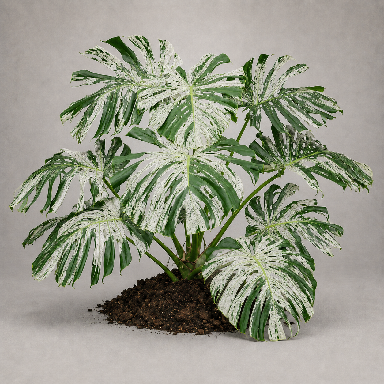 Monstera deliciosa 'Bulbasaur' als besondere Monstera-Form